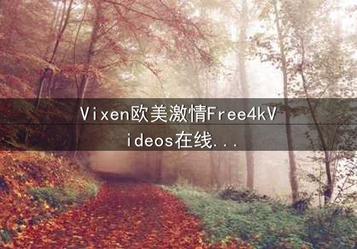 Vixen欧美激情Free4kVideos在线观看 - 当禁忌之恋撞上4K极致画质