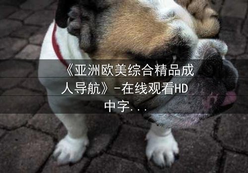 《亚洲欧美综合精品成人导航》-在线观看HD中字 - 第3集完整无删