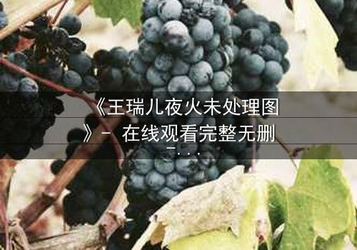 《王瑞儿夜火未处理图》- 在线观看完整无删 - 揭开真相的惊魂之夜