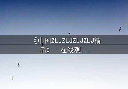 《中国ZLJZLJZLJZLJ精品》- 在线观看 - 一场跨越时空的绝密对决
