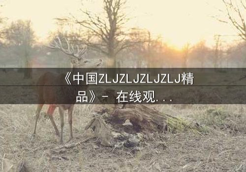 《中国ZLJZLJZLJZLJ精品》- 在线观看完整无删 - 揭开隐藏的真相,你敢直面吗?
