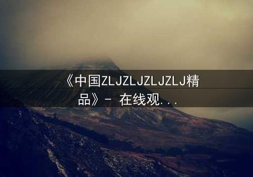 《中国ZLJZLJZLJZLJ精品》- 在线观看 - 一场跨越时空的绝密对决